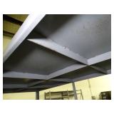 Roughly 9ft x 5ft x 7 ft Heavy Duty Shelving - Only be Picked up Last Day of Auction Removal