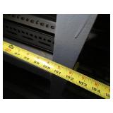 Roughly 9ft x 5ft x 7 ft Heavy Duty Shelving - Only be Picked up Last Day of Auction Removal