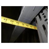 Roughly 9ft x 5ft x 7 ft Heavy Duty Shelving - Only be Picked up Last Day of Auction Removal