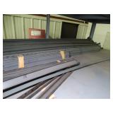 Huge Lot of Metal Racking Parts / Scrap