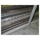 Huge Lot of Metal Racking Parts / Scrap