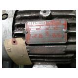 Metal Pallet Bin With Electric Motor and Misc