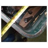 Metal Pallet Bin With Electric Motor and Misc