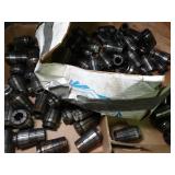 Mixed Variety of Various Milling Collets