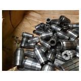 Mixed Variety of Various Milling Collets