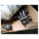 Mixed Variety of Various Milling Collets