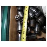 Mixed Variety of Various Milling Collets