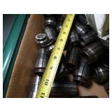 Mixed Variety of Various Milling Collets