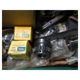 Large Tub Full of Misc  and Falk 1020T Hubs