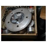 Large Tub Full of Misc  and Falk 1020T Hubs