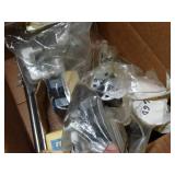 Box of New Machine Parts