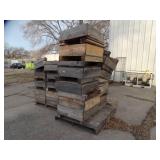 Stack of small Wood Pallets -