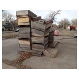 Stack of small Wood Pallets -