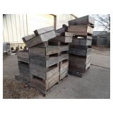 Stack of small Wood Pallets -