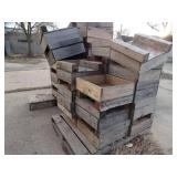 Stack of small Wood Pallets -