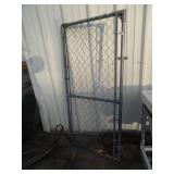 Tall Chain-link Gate
