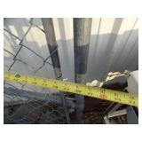 Tall Chain-link Gate