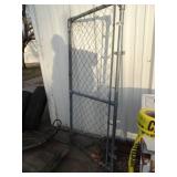 Tall Chain-link Gate