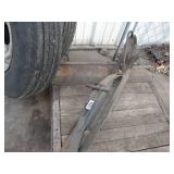 Metal Ski for Front of old 3 wheeler for Snow