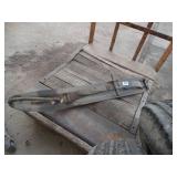 Metal Ski for Front of old 3 wheeler for Snow