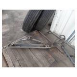 Metal Ski for Front of old 3 wheeler for Snow