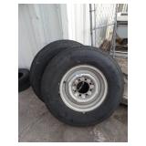 (2) 16" Tire / Wheels Lot