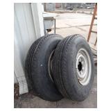(2) 16" Tire / Wheels Lot