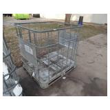 Pallet Metal Cage