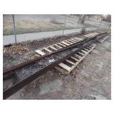 36Ft Long Iron i-Beam and Angle Iron