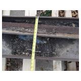 36Ft Long Iron i-Beam and Angle Iron