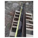 36Ft Long Iron i-Beam and Angle Iron