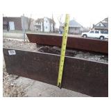 36Ft Long Iron i-Beam and Angle Iron