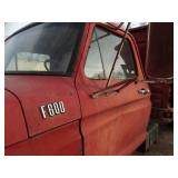Ford F602 Farm Truck w/ Dump Bed