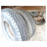 Ford F602 Farm Truck w/ Dump Bed