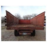 Ford F602 Farm Truck w/ Dump Bed