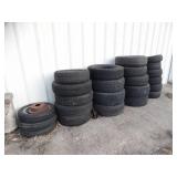 Lot of Tires