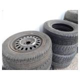 Lot of Tires