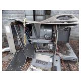 Scrap Remains of Outdoor AC Unit
