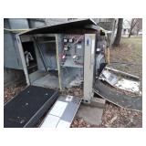 Scrap Remains of Outdoor AC Unit