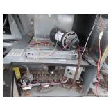 Scrap Remains of Outdoor AC Unit