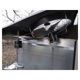 Scrap Remains of Outdoor AC Unit