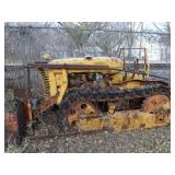 Really Cool! Vintage Caterpillar D4 Tractor