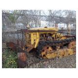 Really Cool! Vintage Caterpillar D4 Tractor