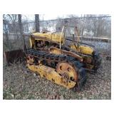 Really Cool! Vintage Caterpillar D4 Tractor
