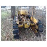 Really Cool! Vintage Caterpillar D4 Tractor