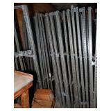 Large Lot of Metal Racking / Metal Scrap
