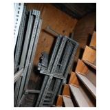 Large Lot of Metal Racking / Metal Scrap