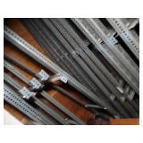 Large Lot of Metal Racking / Metal Scrap