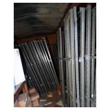 Large Lot of Metal Racking / Metal Scrap