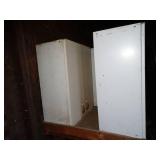 Vintage White Metal Kitchen Cabinets Lot of 4